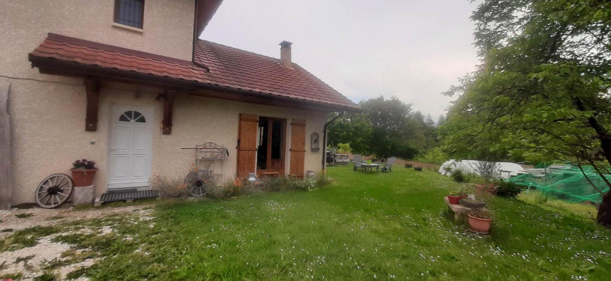 Isa Et Lio Apartment Chavanod Екстериор снимка