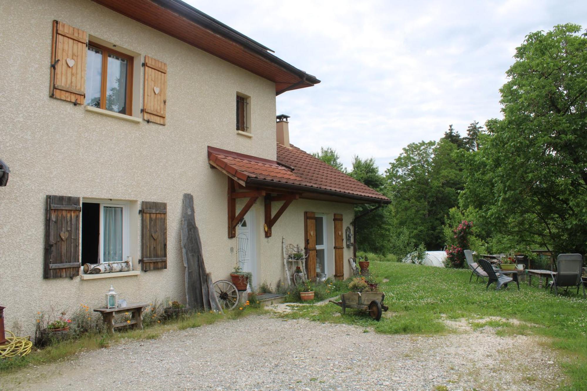Isa Et Lio Apartment Chavanod Екстериор снимка
